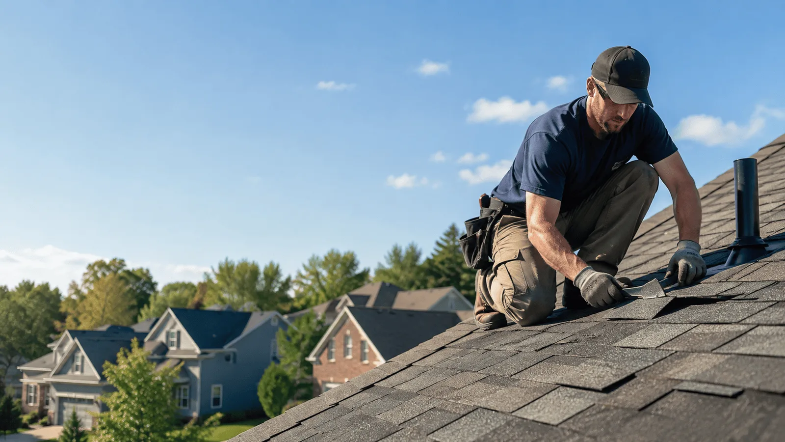 Roof Leak Repair in Grampian, PA near me